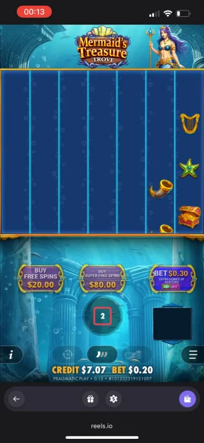 Reels.io casino game