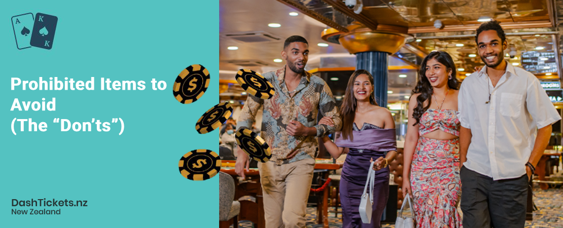 casino dress code don'ts
