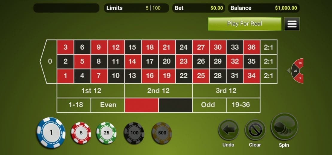 european roulette