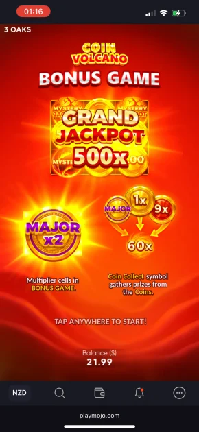 Play Mojo Casino game
