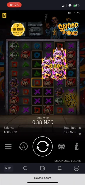 Play Mojo Casino game