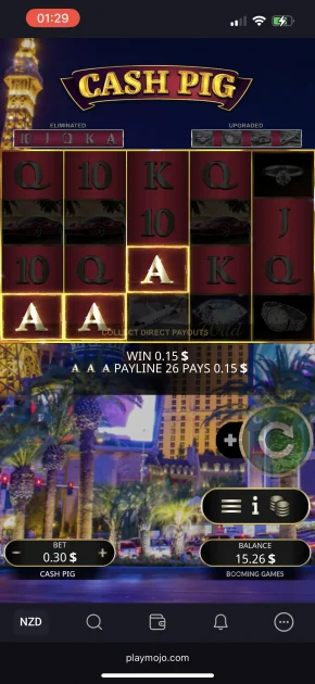 Play Mojo Casino game