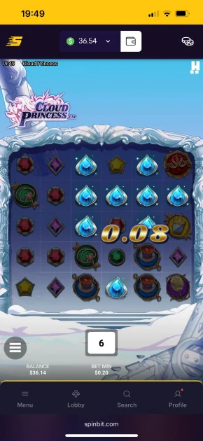 SpinBit Casino Game