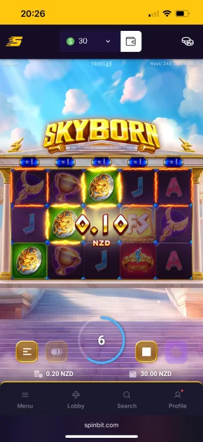 SpinBit Casino Game