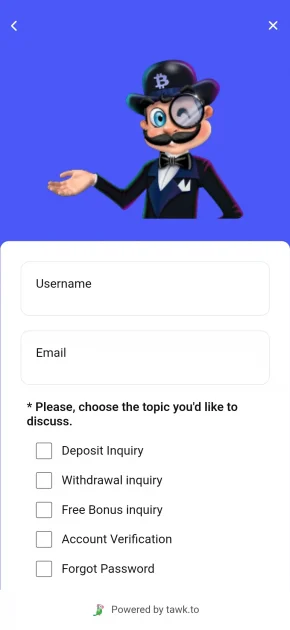 Mr O Casino login