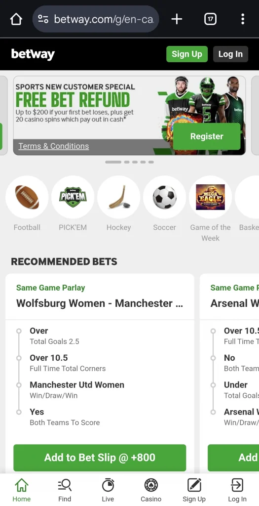 betway