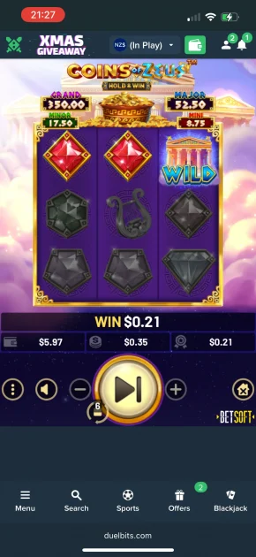 Duelbits Casino Game