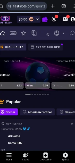 FastSlots Casino Games