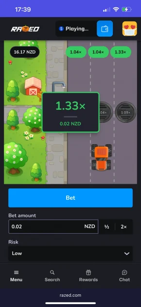 Razed Casino Game