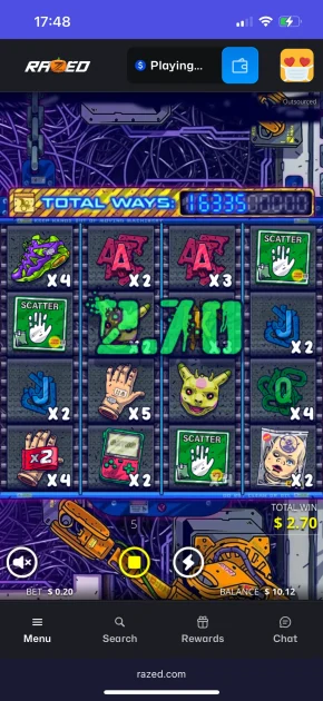Razed Casino Game