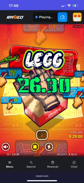 Razed Casino Game