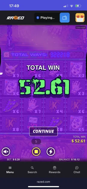 Razed Casino Game