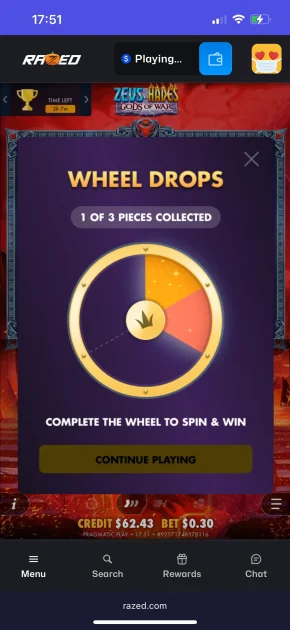 Razed Casino Game
