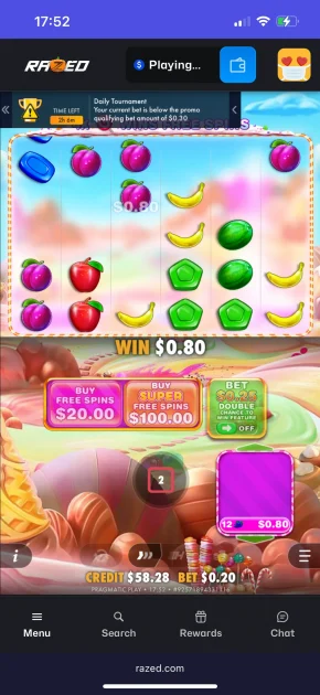 Razed Casino Game