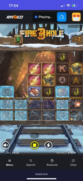 Razed Casino Game