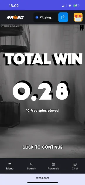 Razed Casino Game