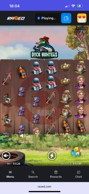Razed Casino Game