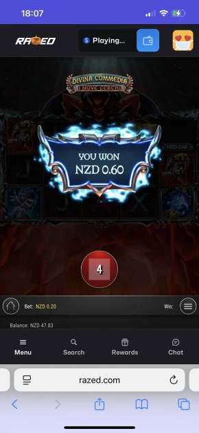 Razed Casino Game