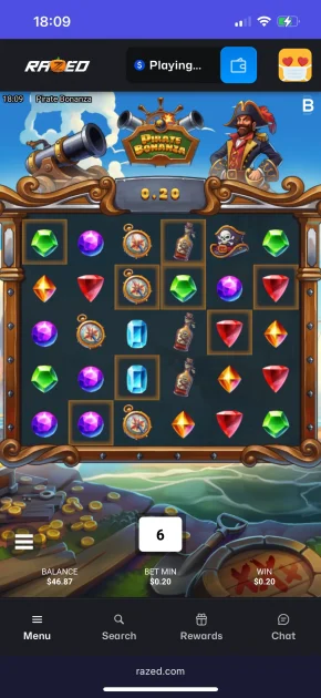 Razed Casino Game