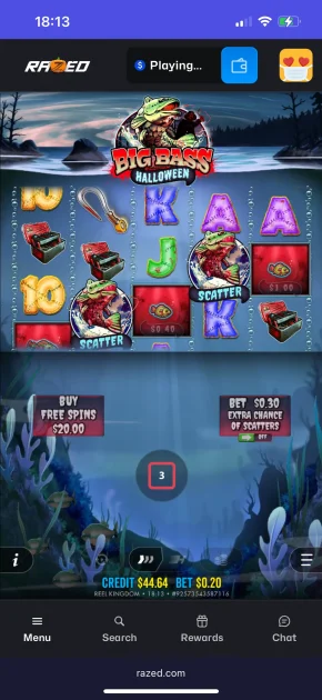 Razed Casino Game