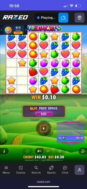 Razed Casino Game