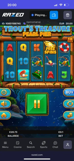 Razed Casino Game