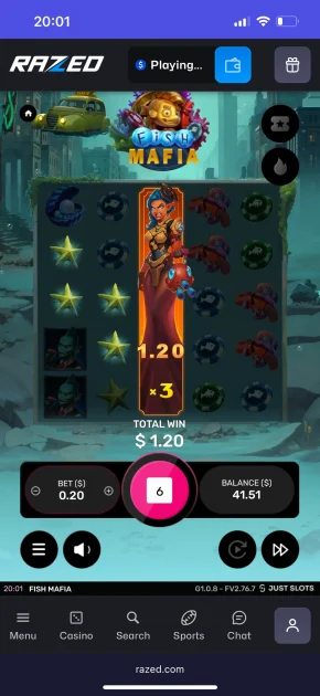 Razed Casino Game