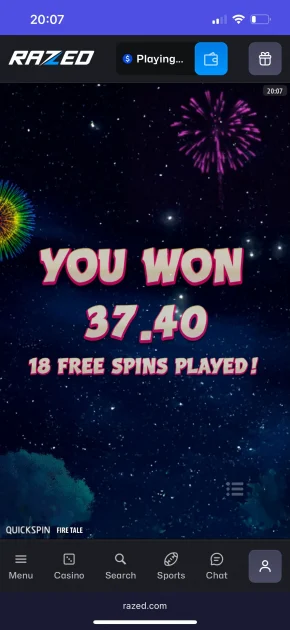 Razed Casino Game