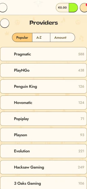 Vinyl Casino Games
