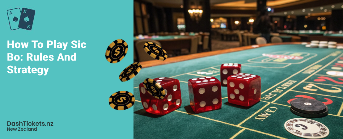 how to play sic bo rules and strategy