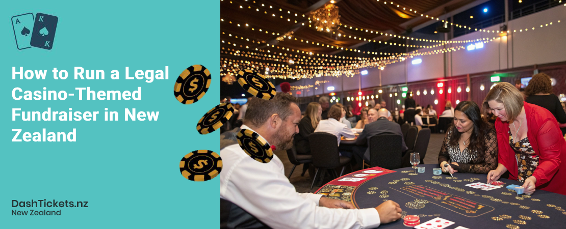 how to run a legal casino themed fundraiser in new zealand