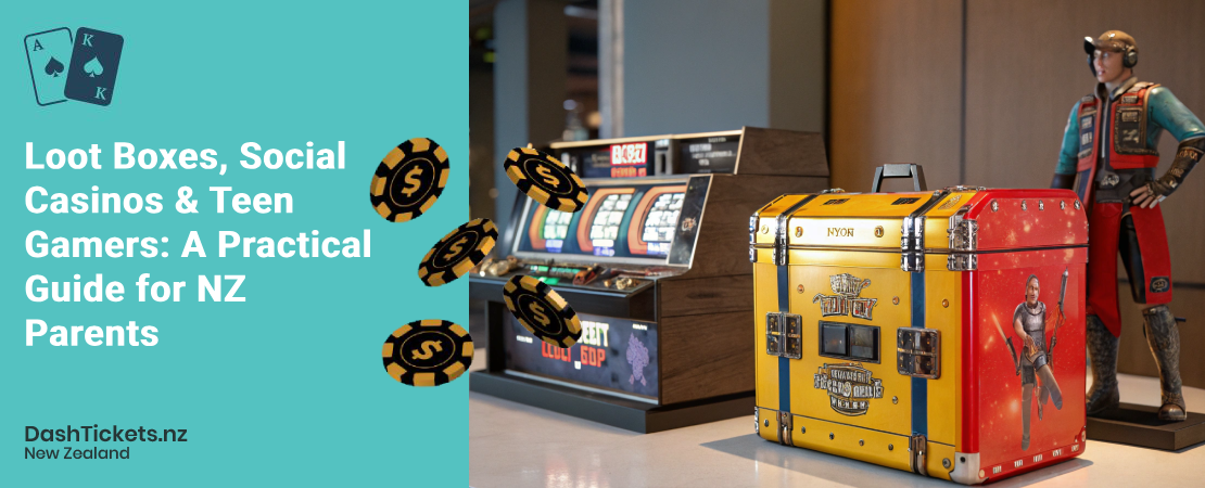 loot boxes, social casinos & teen gamers