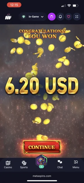 MetaSpins Casino Game