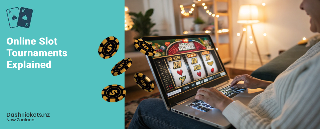 online slot tournaments explained