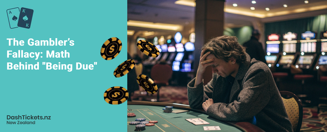 the gambler’s fallacy math behind being due