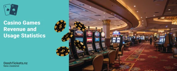 casino games revenue and usage statistics