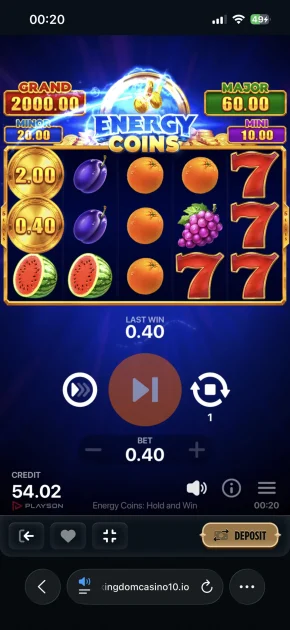kingdom casino game