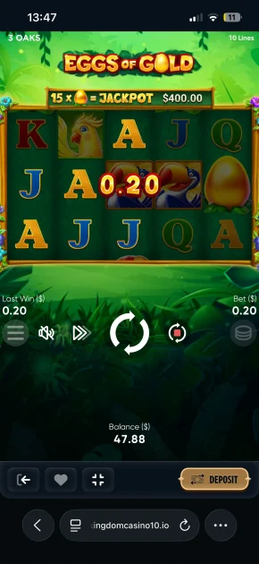 kingdom casino game