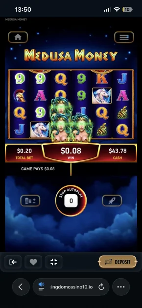 kingdom casino game