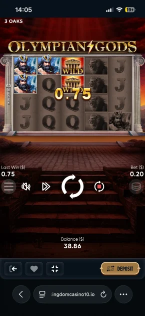 kingdom casino game