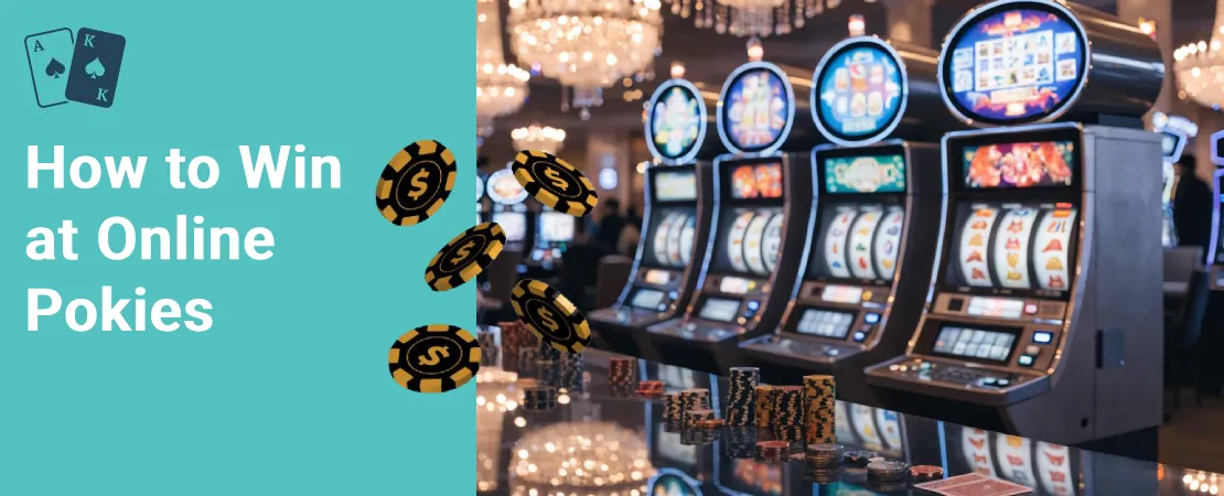 how to win at online pokies