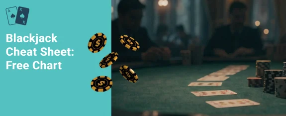 blackjack cheat sheet