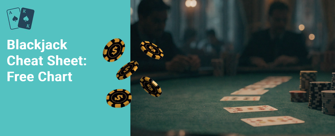 blackjack cheat sheet