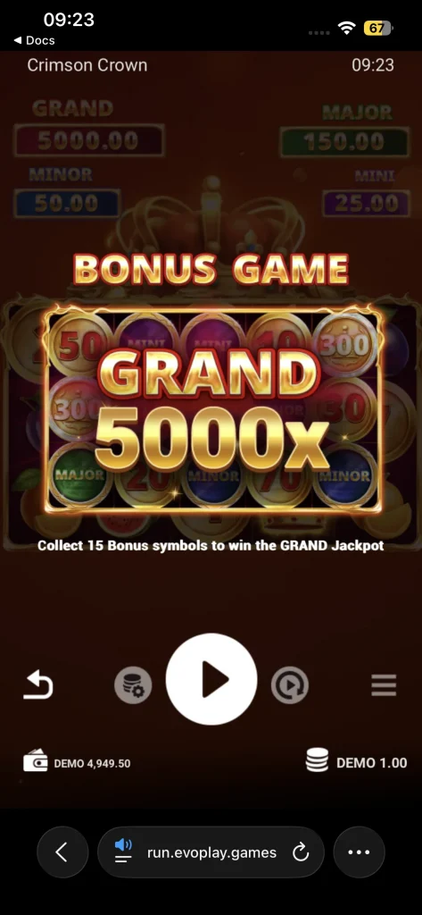 crimson crown slot 00002