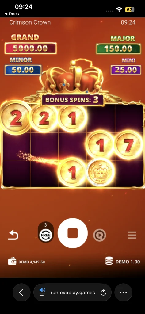 crimson crown slot 00003