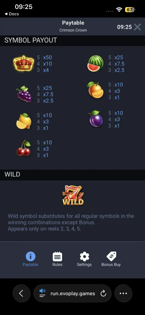 crimson crown slot 00005