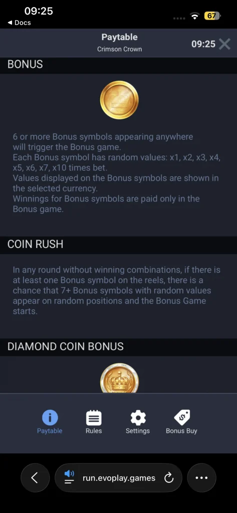 crimson crown slot 00006