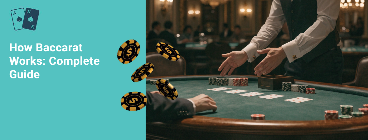 how baccarat works