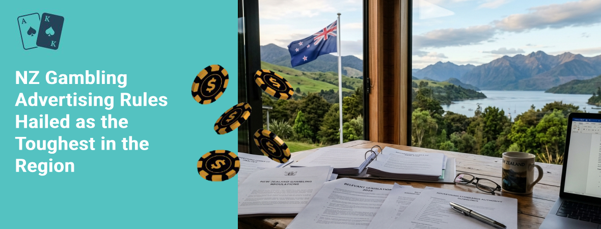 nz gambling advertising rules