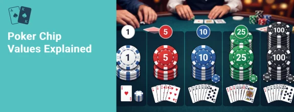 poker chip values explained